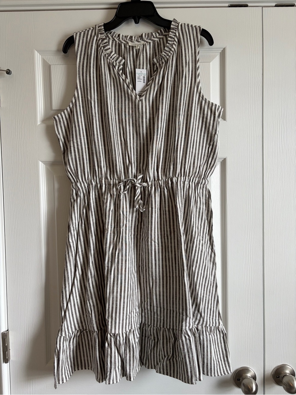 Maurices Striped Sleeveless Dress